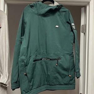 Montec ski/snowboard jacket - Forrest green size L
